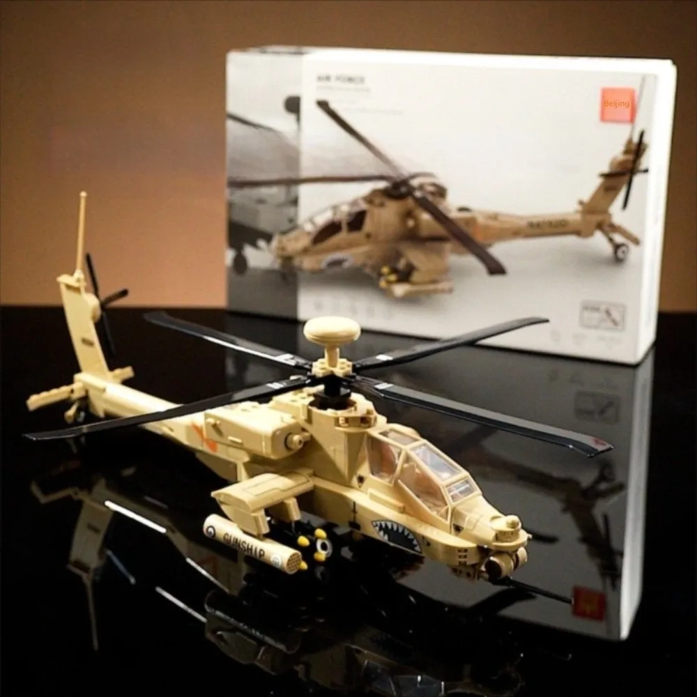 

Large Size Aircraft Building Block Model ABS Detailed Fighter Aircraft Model Assembling Type DIY Airplane Model Boy Gifts