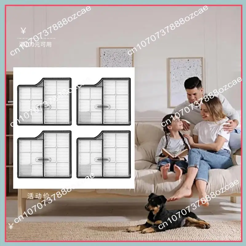 A26p 4 pçs filtro hepa substituição forroborock saros 10/g30 aspirador de pó acessórios filtro lavável filtros de alta eficiência