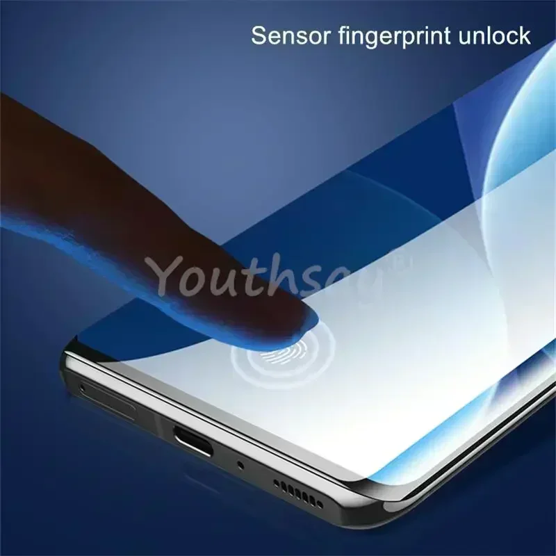 สำหรับ Honor Magic6ไลท์ฟิล์มกระจกหน้าจอโค้ง3D สำหรับ Honor Magic 6 Lite กระจกนิรภัยมายากล6 5 Lite 5 Pro