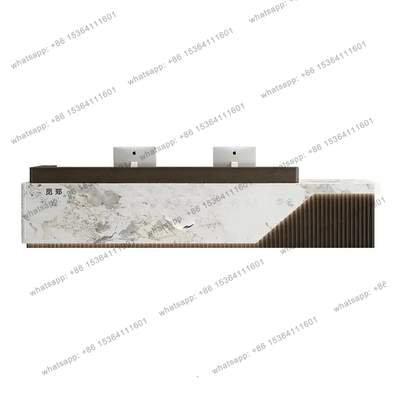 

Simple modern checkout page Hotel, reception desk Beauty salon Clubhouse checkout page