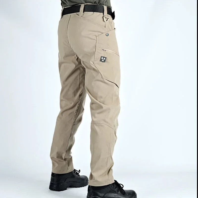 

Men Outdoor Camping Climbing Mountain Fishing Hunting Trekking Trousers Hiking Pants Cargo Waterproof Work Tactical Trouse