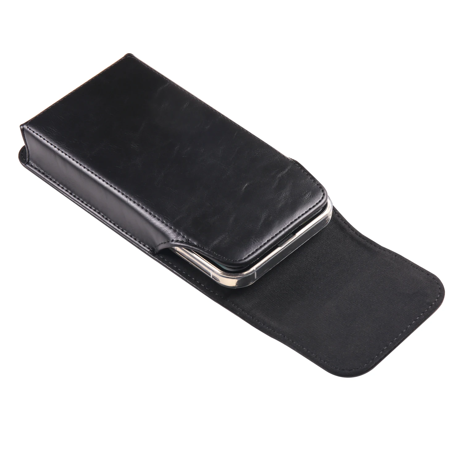 Kuh Leder Gürtel Clip Telefon Tasche Männer Taille Beutel Für Samsung Galaxy S24 Ultra S23 S22 S21 plus S20 FE Hinweis 20 Handy Fall Holster – Detail 17