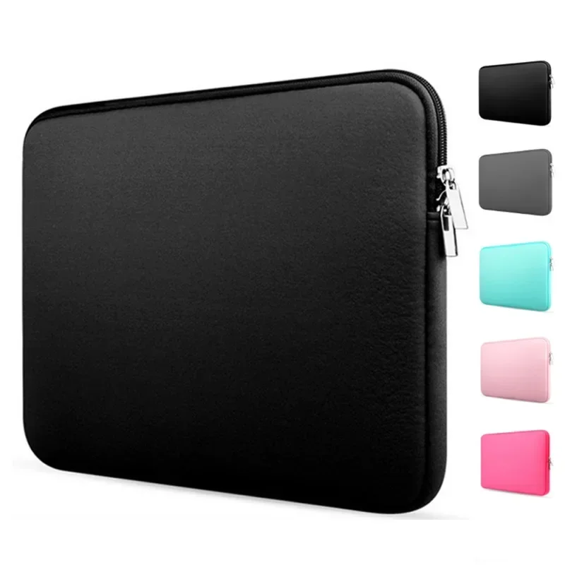 

11" 13" 14" 15" 15.6" Protective Laptop Sleeve Pouch Case Tablet Sleeve Cover Bag Soft Laptop Notebook Case For Macbook Air