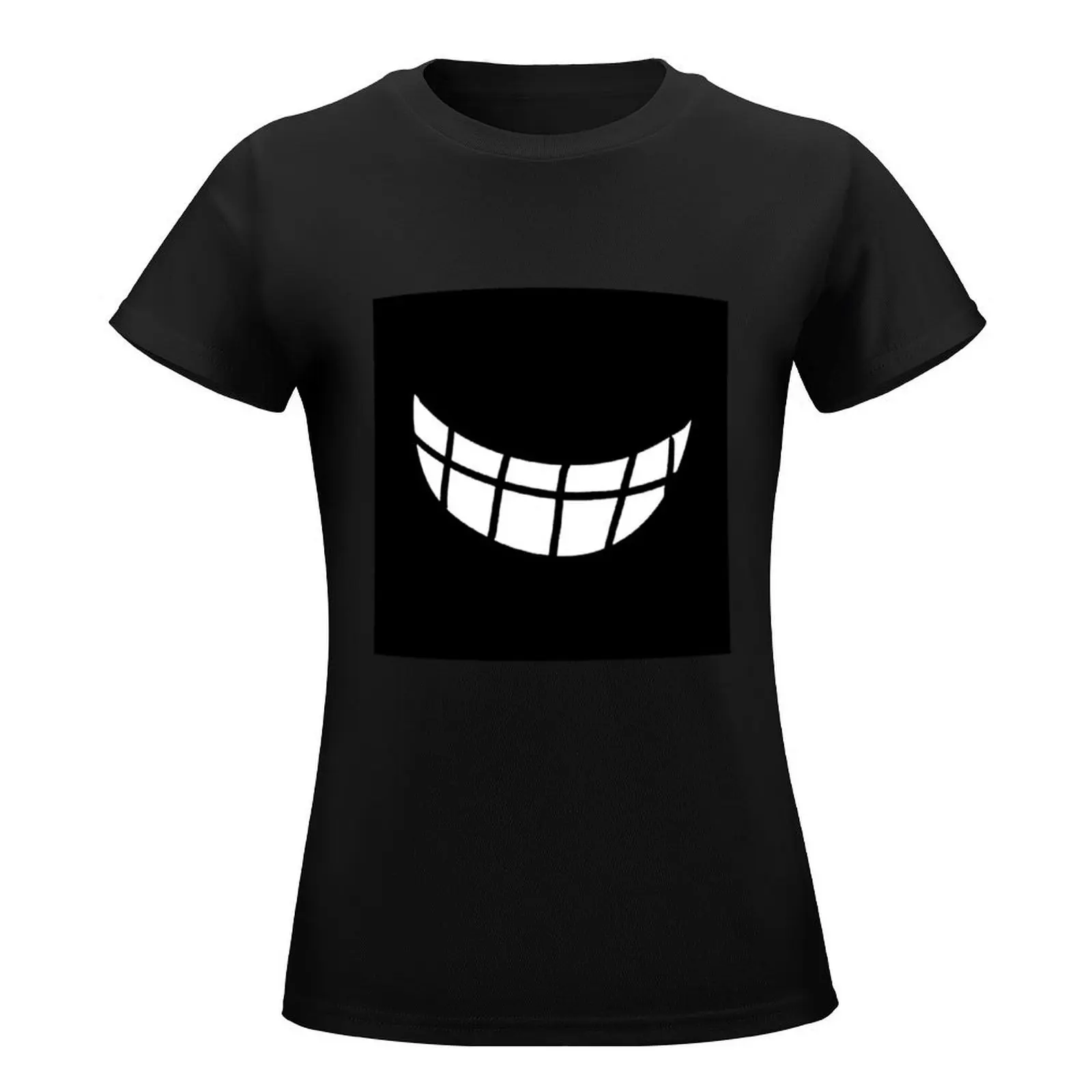 Darkie Creepy Smile Classic T-Shirt graphics shirts graphic tees t shirts for Womens