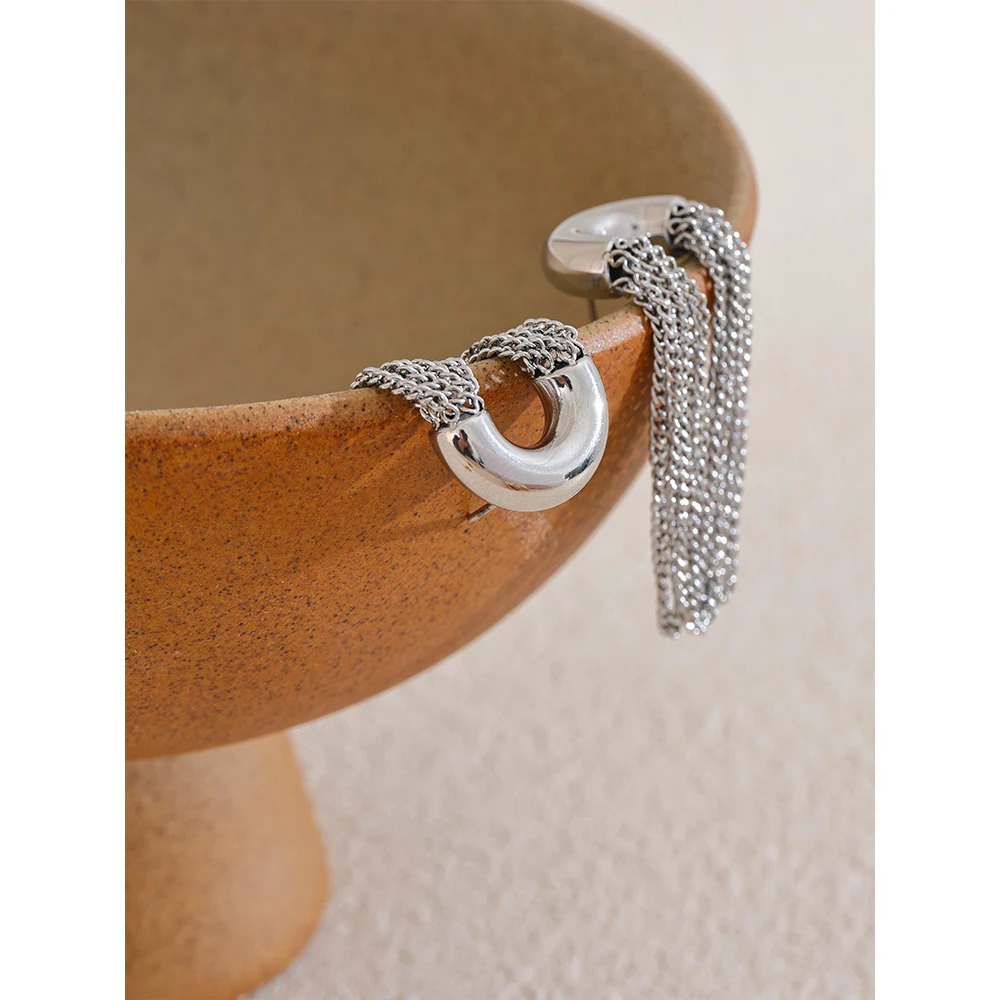 Thumbnail 4 - #35 Latest Dangle Chain Earrings Offers