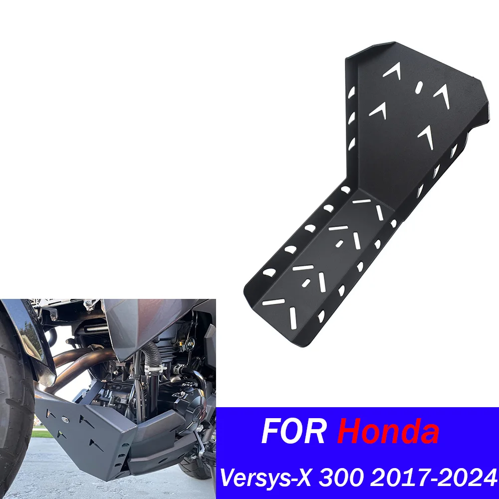

For Kawasaki Versys-X300 2017-2024 Engine Guard Protector Chassis Bash Motorcycle ﻿﻿Chassis Protection Cover Belly Pan Parts