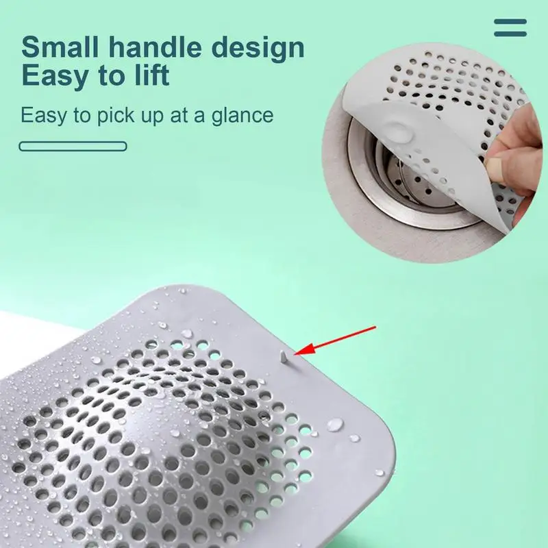 Silicone Sink Strainer Good Flexibility And Durability Sink Strainer Porous Design Easy To Use And Install Strainer For Home