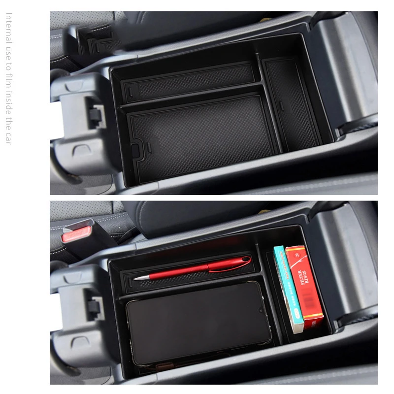 

For Honda ZRV Armrest Box Car Interior Accessories Storage Organizer Case Center Console Lower Storage Box