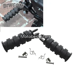 Motorcycle For KEEWAY K Light 125 K Light 202 QJ200 QJ200-2H Front Rear Left OR Right Pedal Bracket Footrest Footrest Foot Pegs