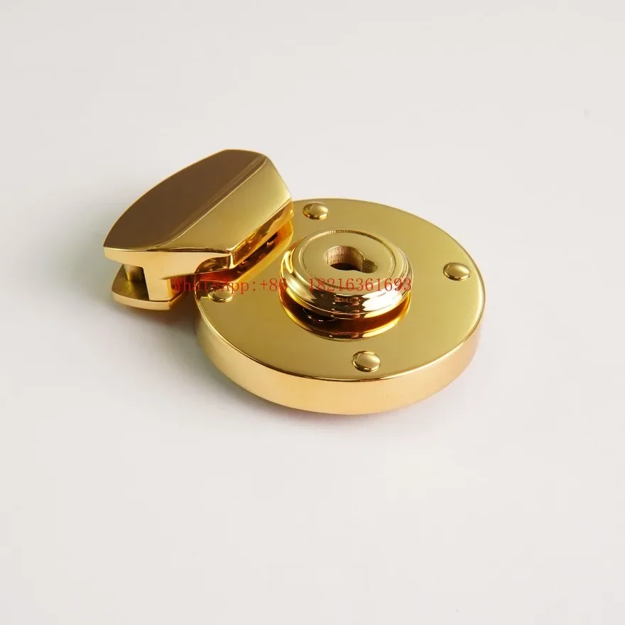 2026GOOD DIY Handmade Leather Goods, Luggage Hardware Accessories, Stainless Steel Briefcase Lock