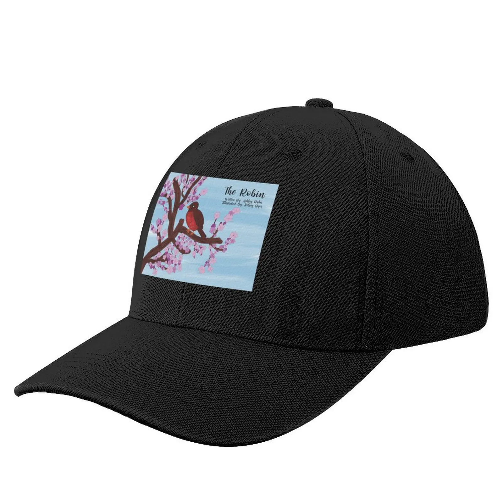 The Robin by Ashley Ruka Baseball Cap Anime Hat Hat Luxury Brand Ball Cap Luxury Hat Women's Beach Visor Men's