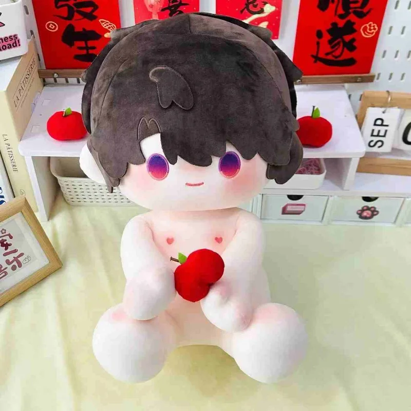 

Аниме Love and Deepspace Caleb 40 см подушка для сидения, мультяшная хлопковая плюшевая кукла, мягкие игрушки, плюшевый подарок, декоративная подушка