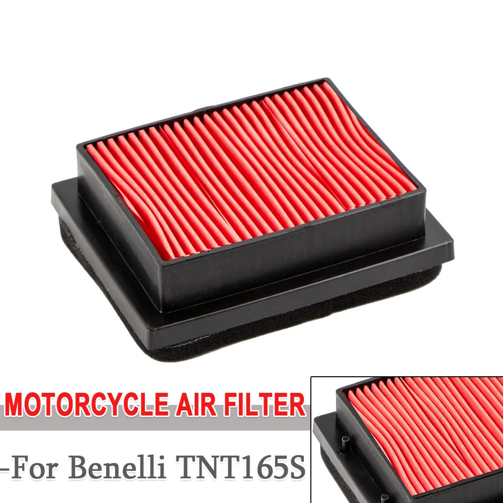Motorcycle Intake Air Filter For Benelli TNT165S BN150S 180S BJ150S BJ150-31 Accessories Intake Cleaner Clean Replacement Part