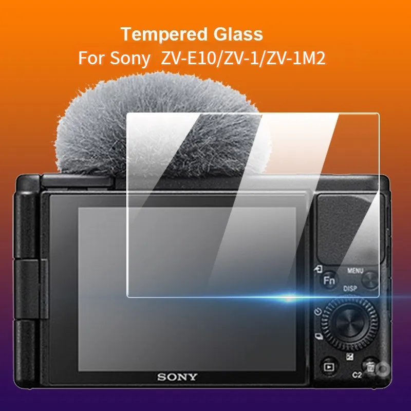 HOBBIT Tempered Glass Protector Cover for Sony ZV1/ZV-1 II Z