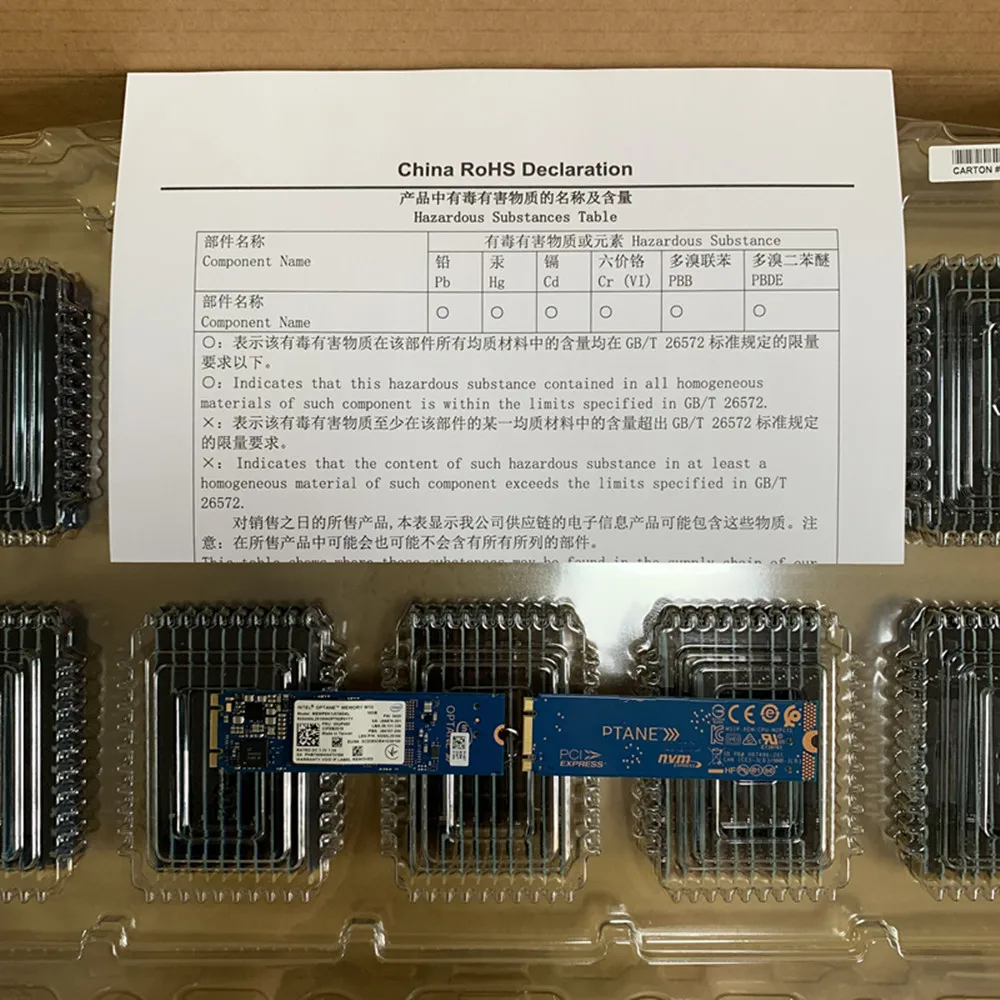 New SSD M10 64G 32G M10 16G 2280 2242 For Intel Aoteng Generation 2 Notebook Drive M.2 Solid StateMemory Acceleration Cache Nvme