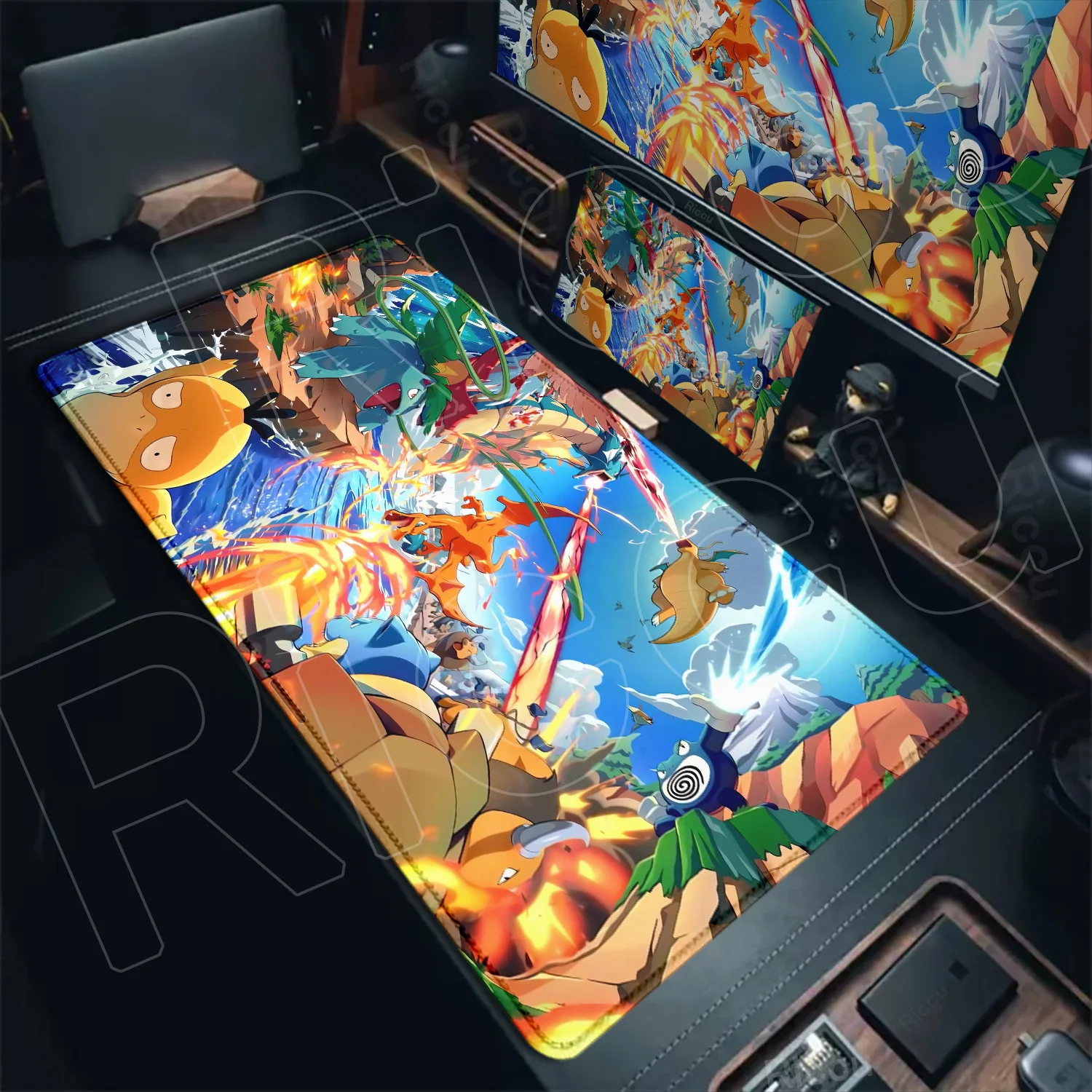 HD Print Cute Anime Mouse Pads - Pc Gaming Lounge recension och pris