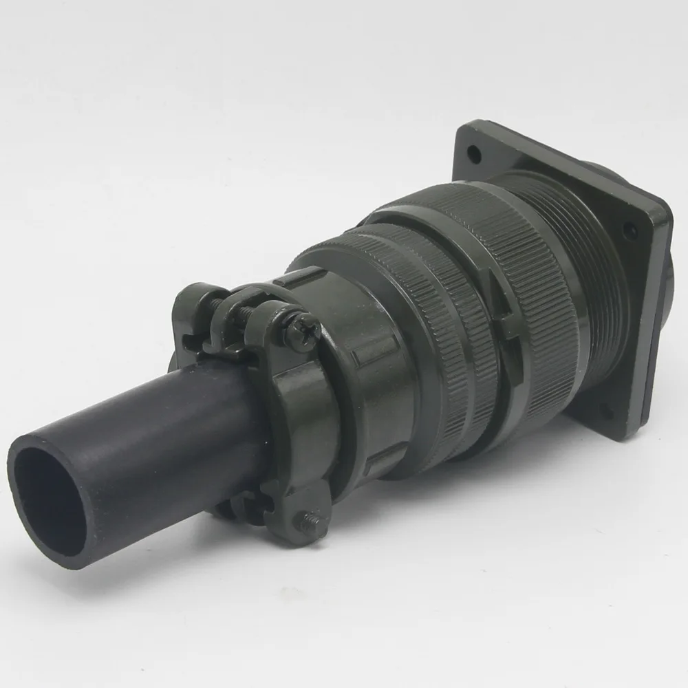 Imagem -06 - Pinos à Prova Impermeável Água Conector Servidor Plug Soquete Conector Aviação Plug em Linha Reta ou Direito Angular Ms3108a2821s Ms3102a28-21p 37