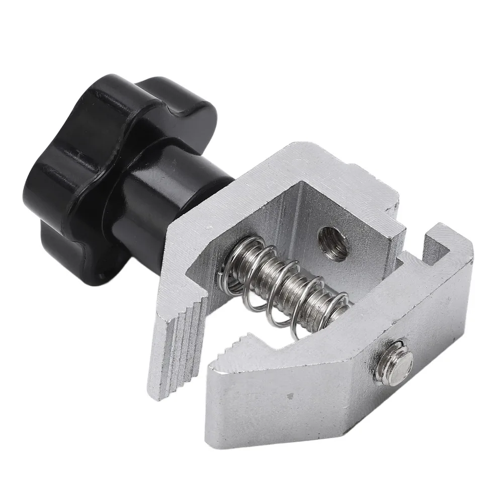 500N High Loading Capacity Push Pull Force Fixture Iron Alloy Plate for Jaw Clamp Jaw Clamp Smooth Jaw