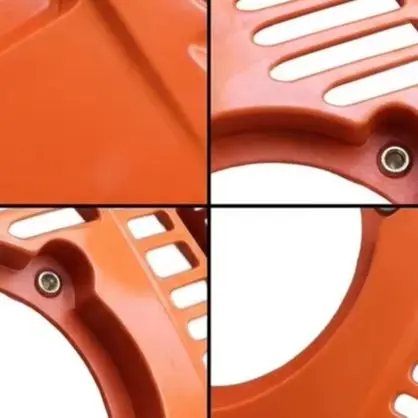 SR450 Engine Guard Engine Shroud Cover Robust Plastic Construction Heat Dissipation Design Tool-free Installation