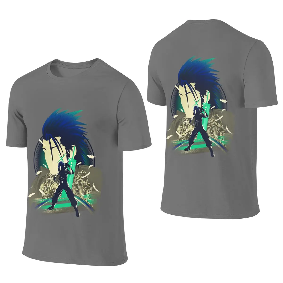 SOLDIER First Class Japanese Fresh Reversible T-shirt Minimalist Vibe Versatile Inner Layer Cotton Tee