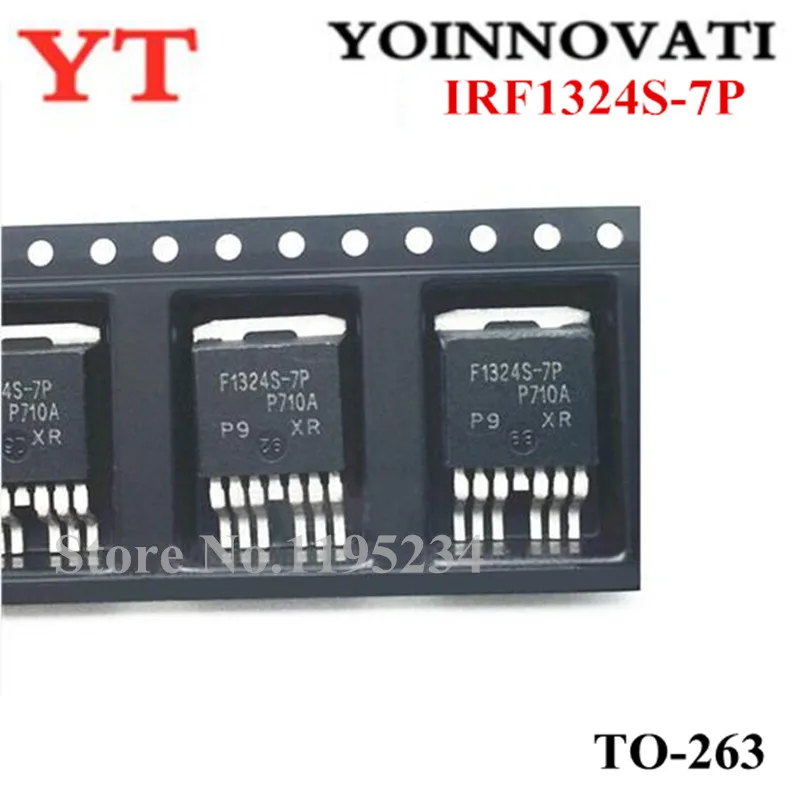 10PCS 50PCS IRF1324S-7PTRPBF IRF1324S-7P IRF1324S F1324S-7P AUIRF1324S-7P AUF1324S-7P IRF1324 D2PAK Best quality