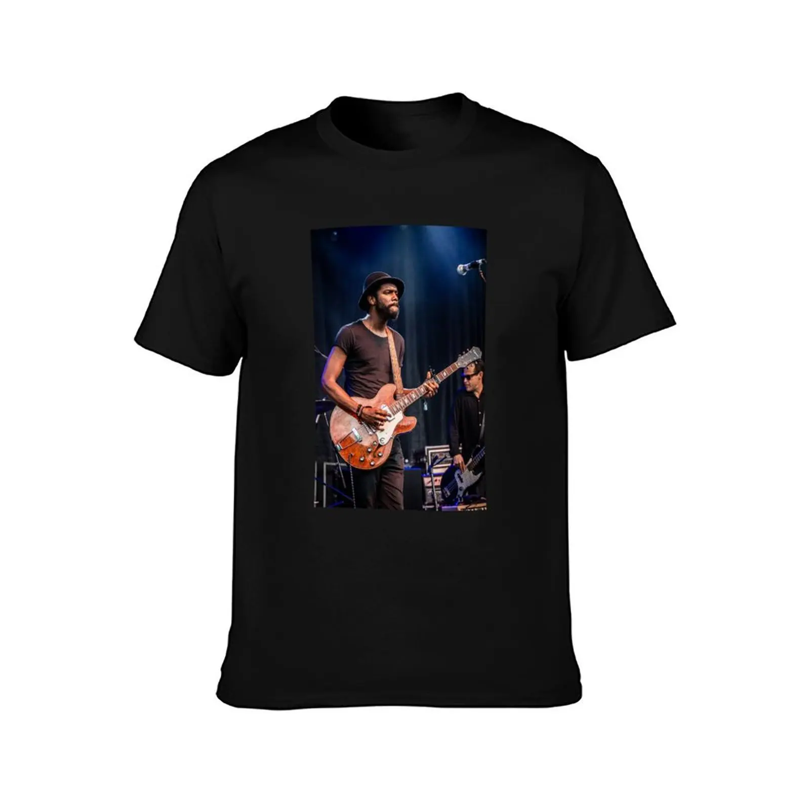Gary Clark Jr T-Shirt Gym Exercise Short Sleeve T-Shirt