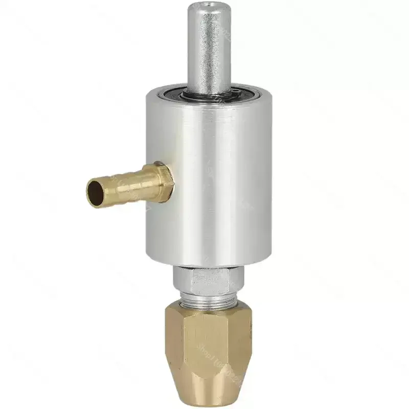 

Glass Drilling Machine Bench Drill Water Inlet Rotary Joint Nozzle, Straight Shank Taper Shank Glass Drill Bit