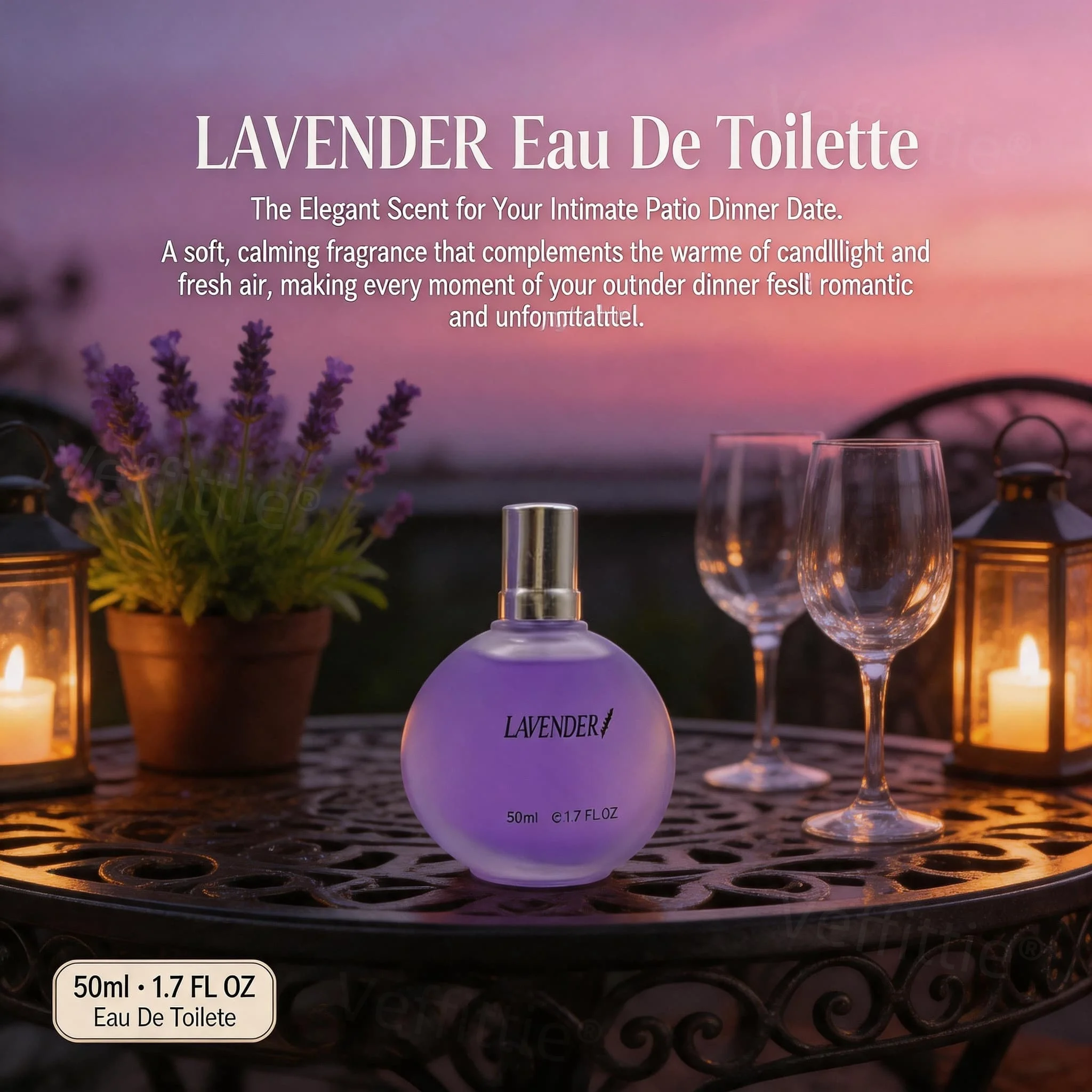

Gala Lavender Luxe 50ml Eau De Parfum, Long Lasting Aroma, Luxury Evening Wear, Elegant Dinner, Premium French Style for Women
