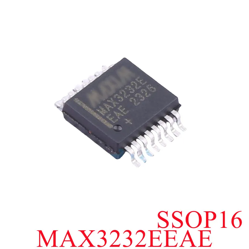 Transmisor-controlador max3232eae, original, nuevo, MAX3232E, SSOP-16