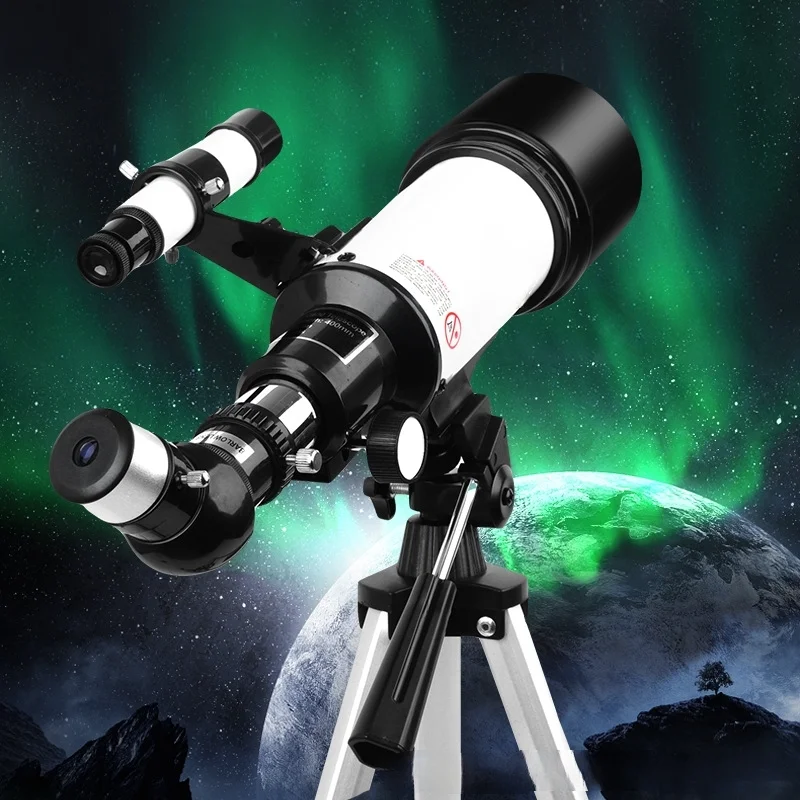 

User Friendly Portable Telescope with Straightforward Controls Ideal for Beginners in Astronomy Observation