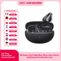 QCY Crossky C30 auriculares con Clip para la oreja Bluetooth 5,4 inalámbricos de oído abierto deportes TWS auriculares de doble conexión