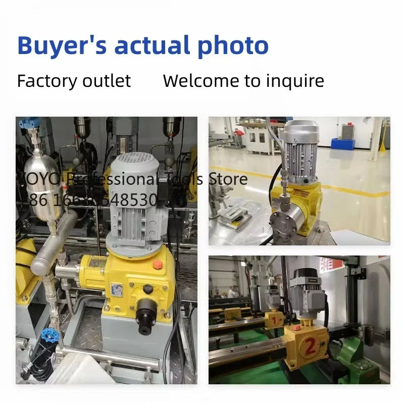 q3sJZ Series 0.75KW High Pressure Stainless Steel Dosing Pump 6.5 to 220 Lph High Accuracy Plunger Type OEM Customizable
