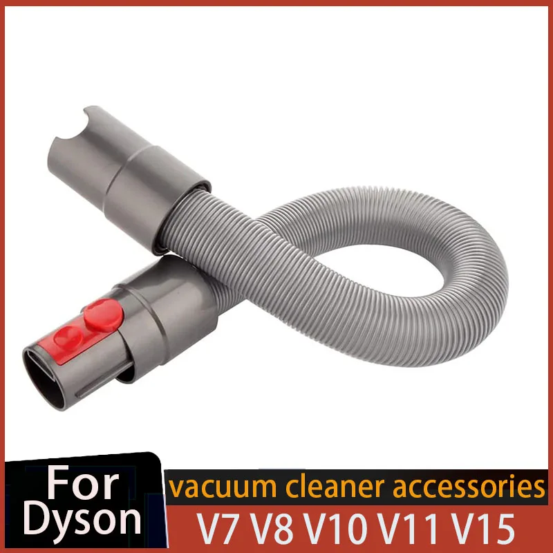 For Dyson vacuum cleaner V7 / V8 / V10 / V11 / V15 Flexible extension pipe and telescopic pipe fittings