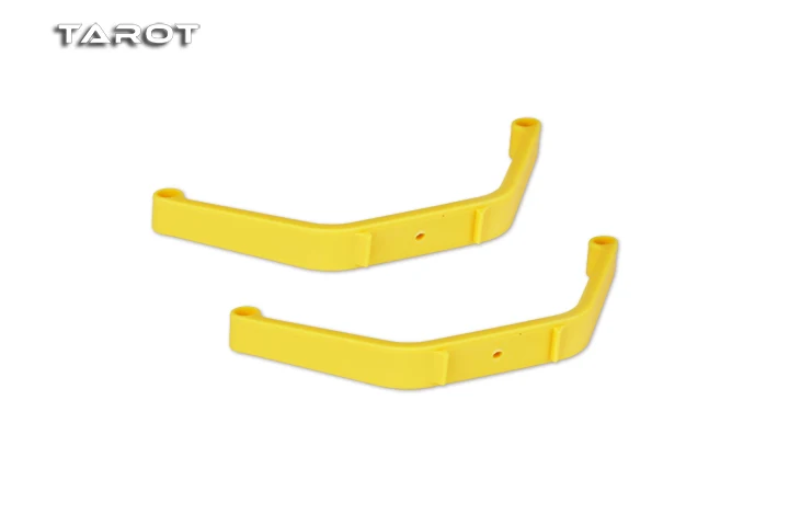 Tarot Helicopter Parts 450 Pro Landing Skid Tl45050 White / Black / Yellow