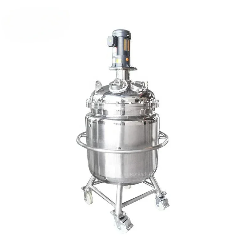 Hot salesStainless Steel Water Jacketed Cooling Tank With Agitator For Juice/Beverage/Drinks