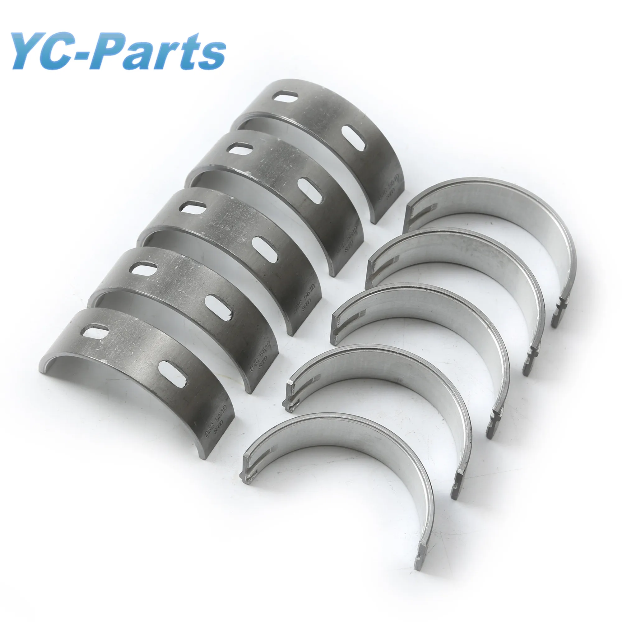 STD Engine Crankshaft Main Bearing Shell Set for Audi A1 A3 VW Golf Tiguan Passat  Jetta Touran EA111 1.4 TSI TFSI