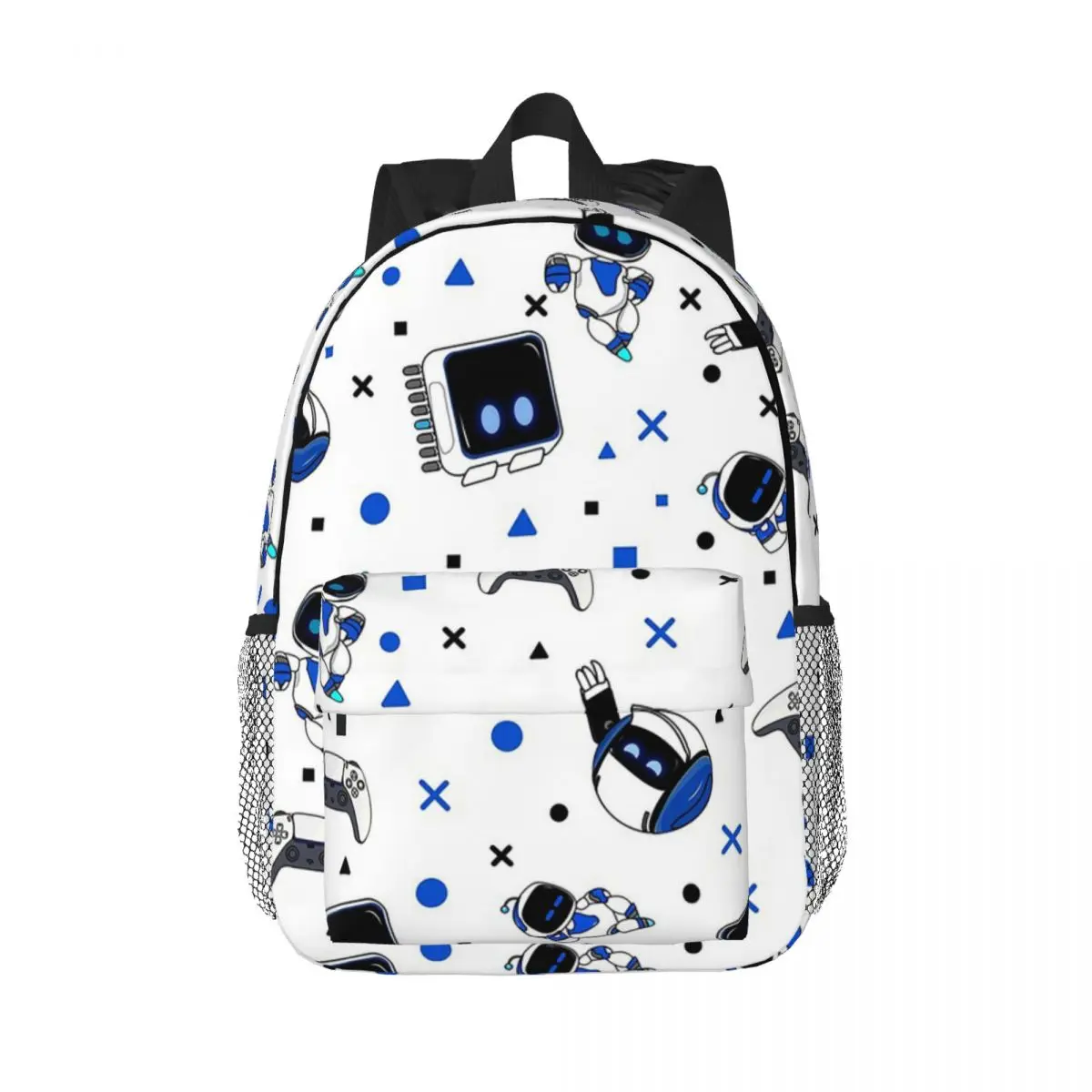 Astrobot-mochila escolar de dibujos animados para niños y niñas, morral de hombro de gran capacidad para estudiantes, viaje