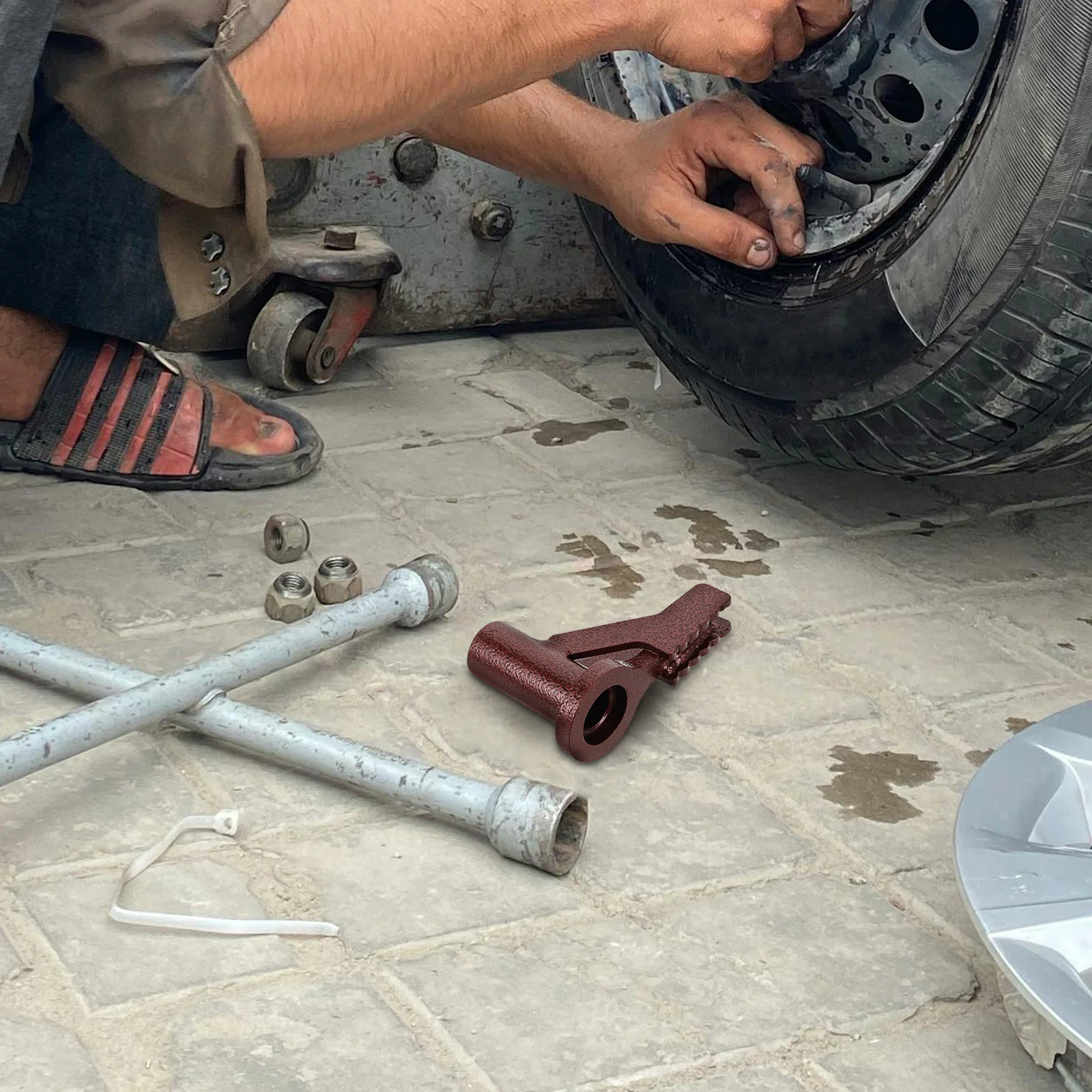 

Brake Cover Remover Tool for Electric Vehicle Disc Brakes Disc Brake Tool Kit Car Motorcycle Maintenance Adjustment Pin