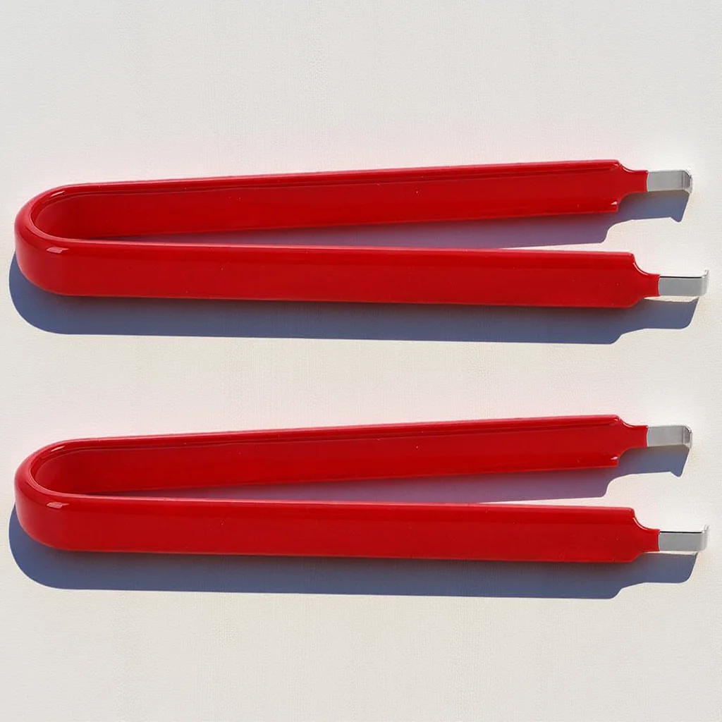 

2Pcs Automotive Fuse Puller Tool Metal Precision Relay Puller for Efficient Fuse Removal and Car Maintenance Relay Pliers