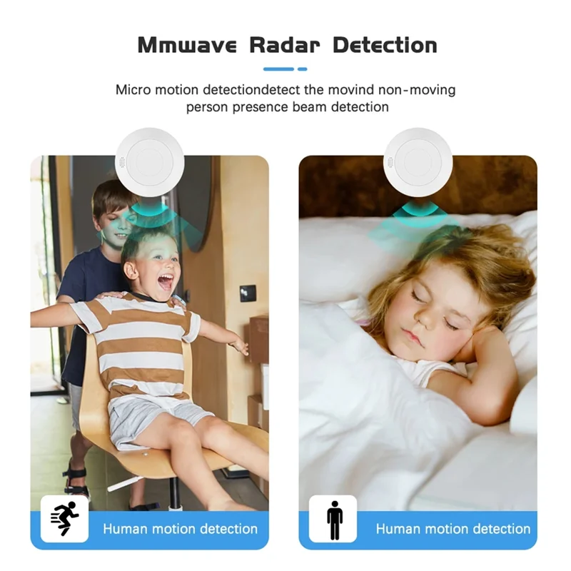 A42Z-Mmwave رادار ذكي وجود الإنسان الاستشعار أداء موثوق توفير الطاقة سهلة التركيب الحياة الذكية زيجبي Tuy #6