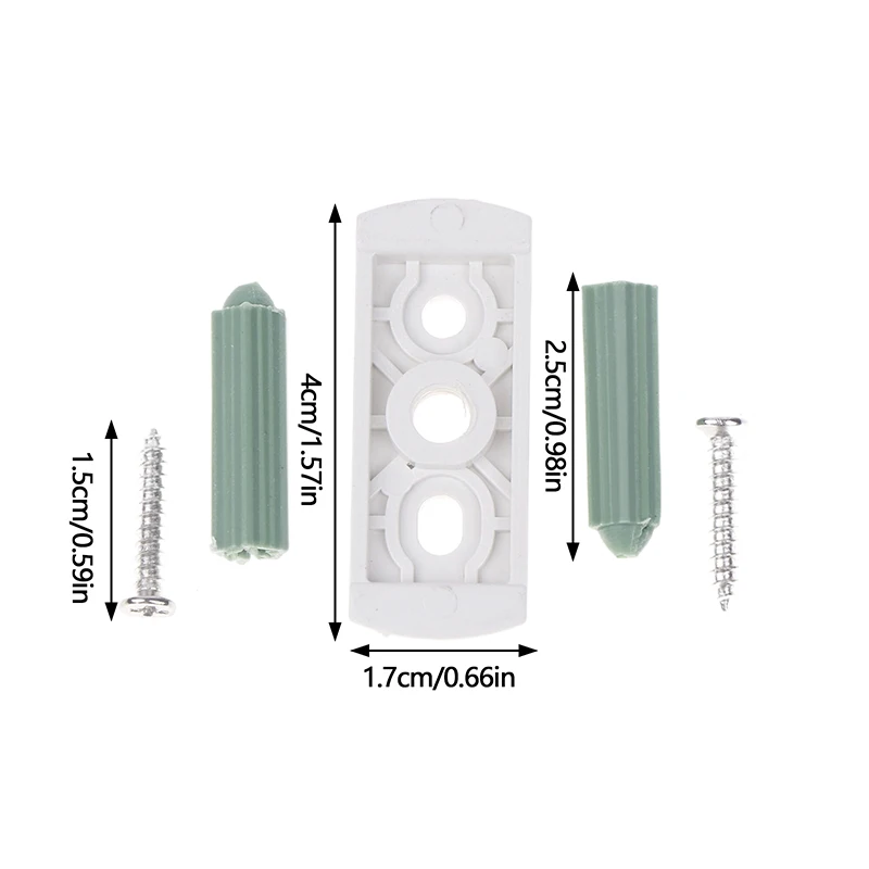 Держатель камеры Базовая пряжка с винтами Крепление для наблюдения Инверсионная фиксированная подставка Поддержка камеры TP2 TP2E A2X A22E TA2 Series