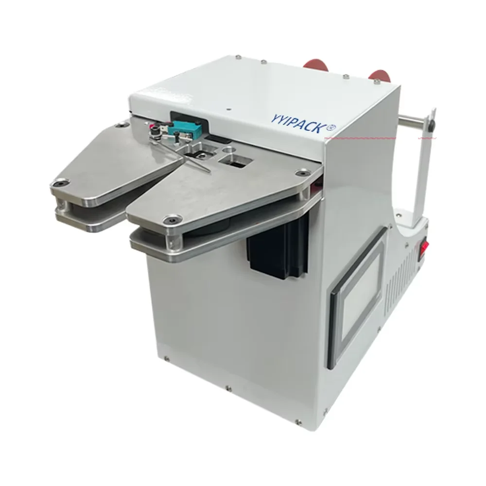 

Новое поступление, автоматическая вертикальная машина для связки золотой проволоки для упаковки закусок, машина для связывания пластиковых пакетов