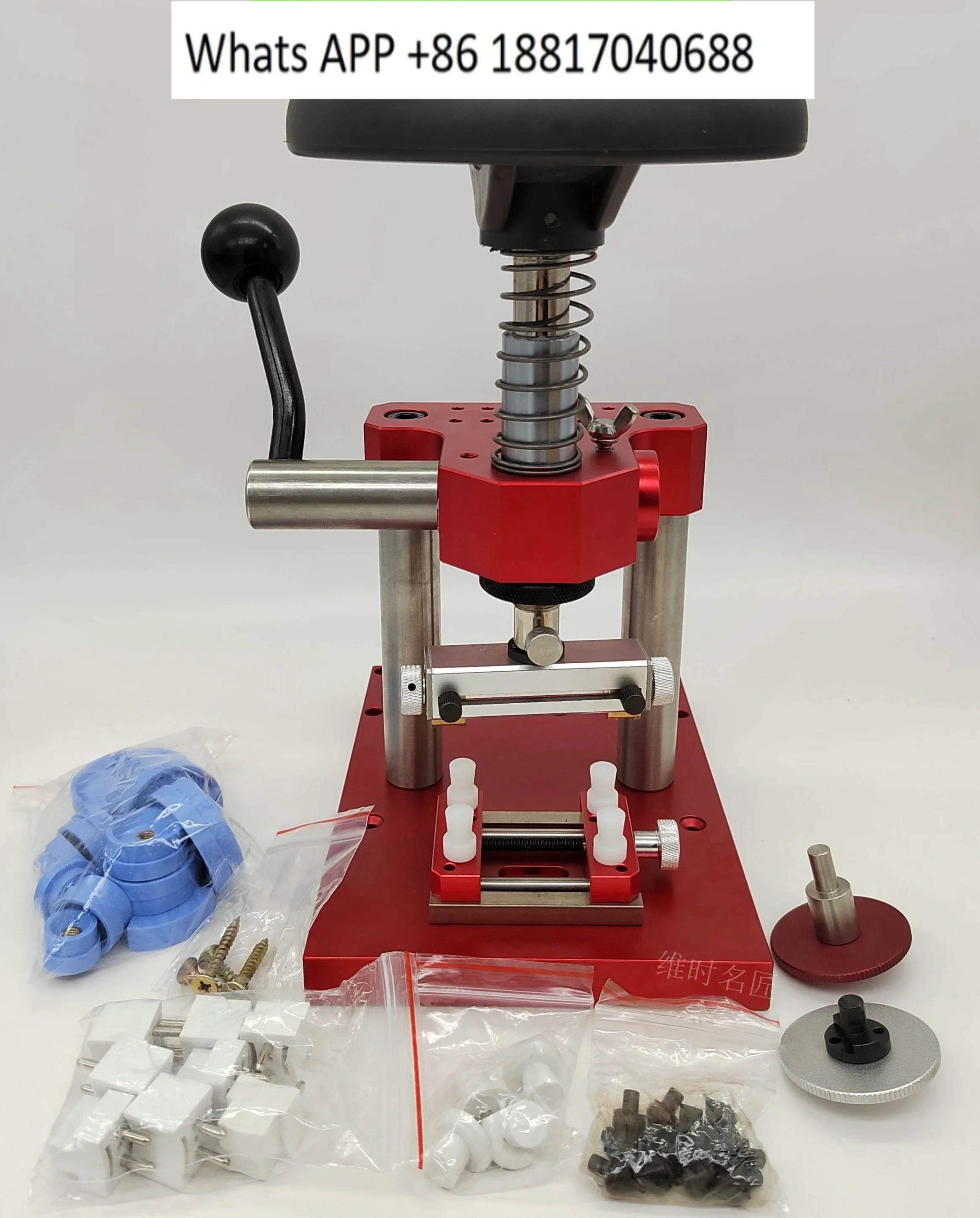 

watch repair tool, meter opening and capping machine all-in-one machine