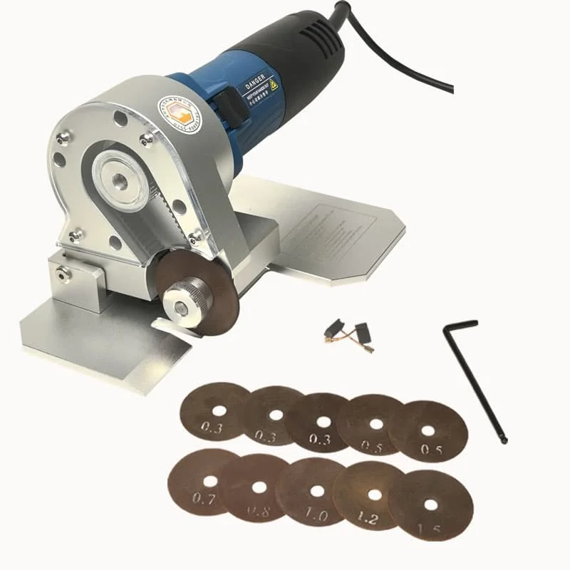 

2026 Customizable Speed Control Electric Nick Grinder Pneumatic Die Cutting Blade Grooving Machine in Paper Cartons Packaging