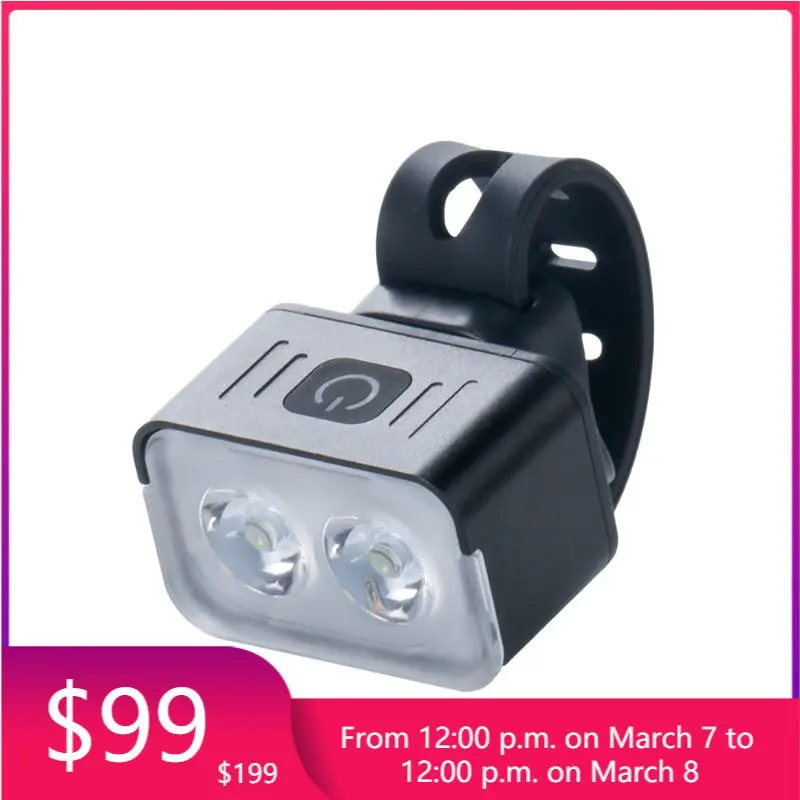 

STLF USB Type C Rechargeable Bike Light Set Smart Multi-Modes Ultra Bright Bicycle Front Rear Light