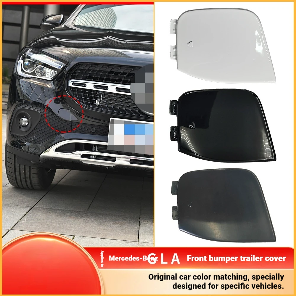 Fits 20-23 Mercedes-Benz GLA Front Bumper Trailer Cover W247 Front Traction Hook Hole Cover 2478859403