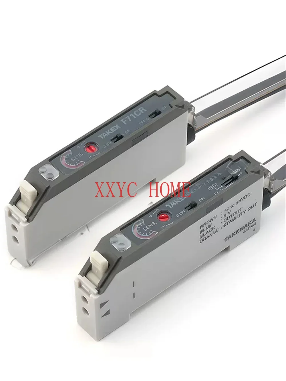 

1pcs F71CR photoelectric sensor fiber amplifier