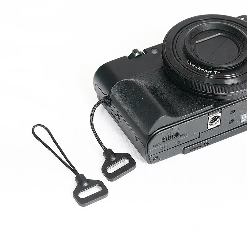 15kg Load Bearing Quick-Release Strap Adapter Ring for SonyRX100 M6 M7 Olympus Leica Ricoh GR4 Fuji Mirrorless Cameras Connector