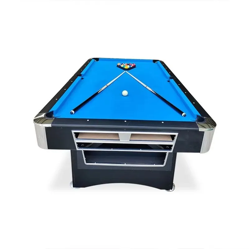 Picture 3: Made in China Popular and Hot Sale Model MDF Auto Return Pool Billiard Table