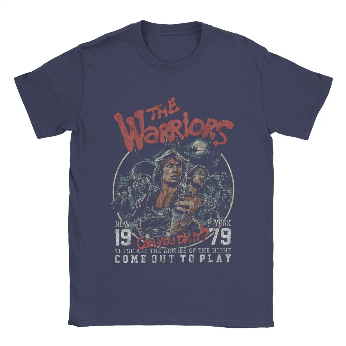 The Warriors Walter Hill T Shirt da uomo in cotone novità T-Shirt O Neck Tees top manica corta nuovo arrivo